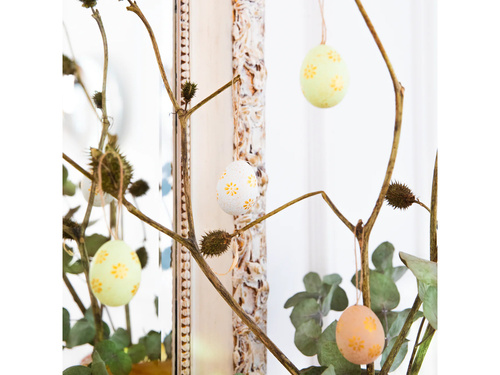 Dekoracja wisząca pisanki - 6 szt.