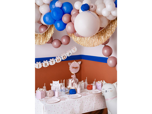 Obrus urodzinowy Kotek - 120 x 180 cm - 1 szt.