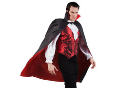 Kostium Peleryna Wampira dwustronna - 120 cm - 1 szt.