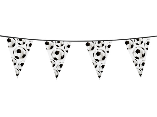 Baner flagi Piłka Nożna - 600 cm - 1 szt.