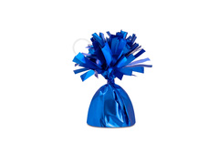 Obciążnik foliowy do balonów napełnionych helem - granatowy - 140 g.