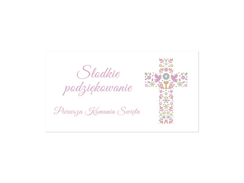 Naklejki na pudełka na ciasto - 30 szt.