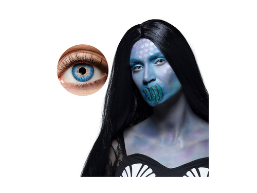 Soczewki kontaktowe Zła Syrena - 7 dniowe