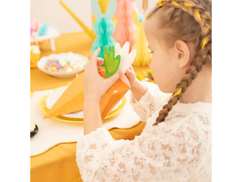 Pudełeczka na prezenty Marchewki - 6 szt.