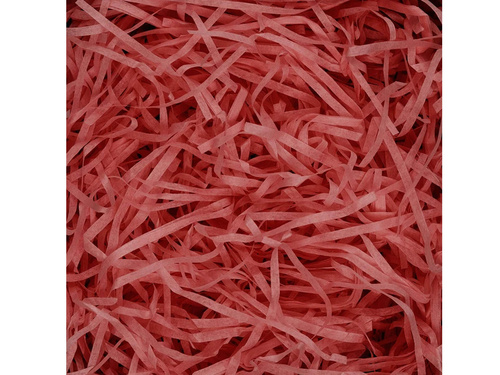 Wypełniacz do prezentów ciemnoczerwony - 50 g