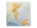 Serwetki urodzinowe Syrenka - 33 cm - 20 szt.