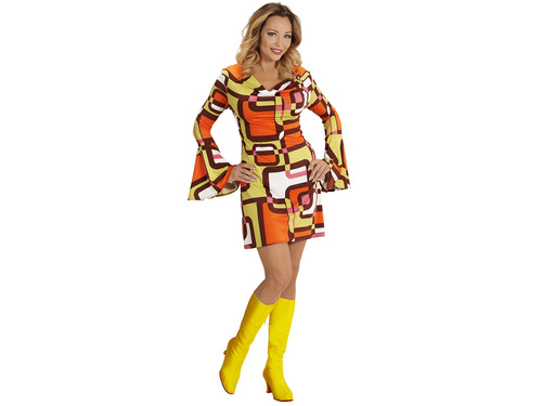 Sukienka Disco dla kobiety