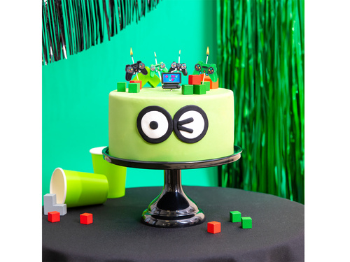 Świeczki pikery Game - 5 szt.