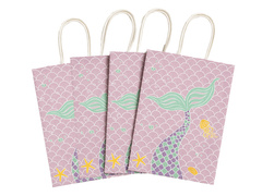 Torebki na prezenty Syrenka - 4 szt.