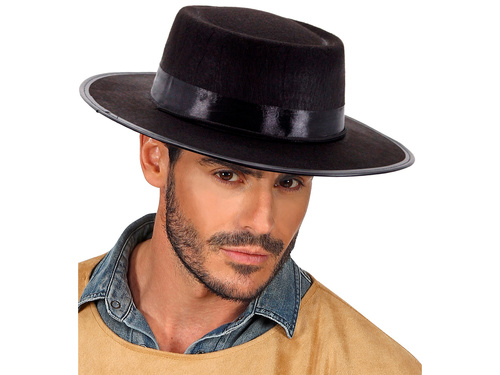 Kapelusz Zorro - 1 szt.