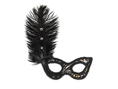 Maska karnawałowa Lampart