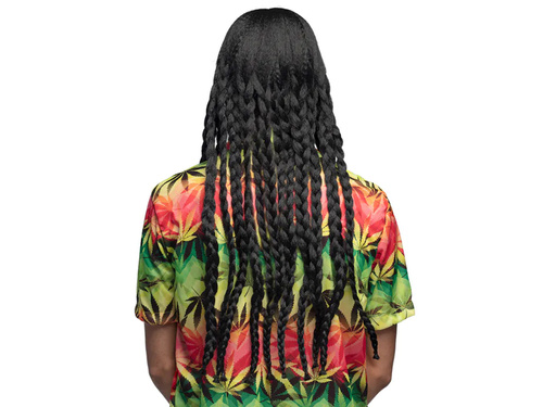 Peruka Rasta z warkoczami - 1 szt.