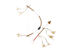 Indiański łuk i strzała - 60 cm