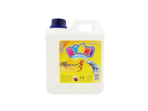 Płyn do baniek mydlanych w kanistrze - bańki mydlane - 2000 ml