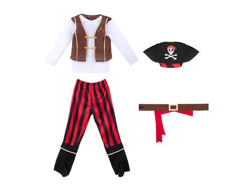 Kostium Pirat - 1 szt.