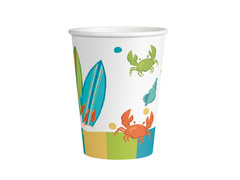 Kubeczki Surf Party - 250 ml - 8 szt.