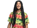 Peruka Rasta z warkoczami - 1 szt.