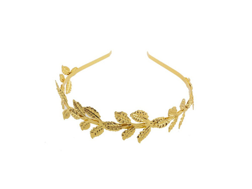 Tiara wieniec laurowy - 1 szt.