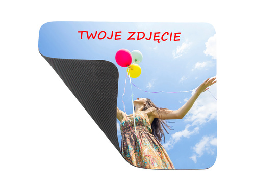 Podkładka pod mysz z własnym nadrukiem - 1 szt.