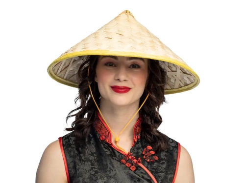 Kapelusz chiński - 1 szt.