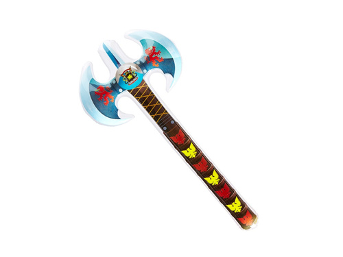 Nadmuchiwana podwójna siekiera Wikinga - 70 cm