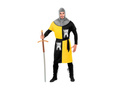 Strój Średniowieczny wojownik żółty