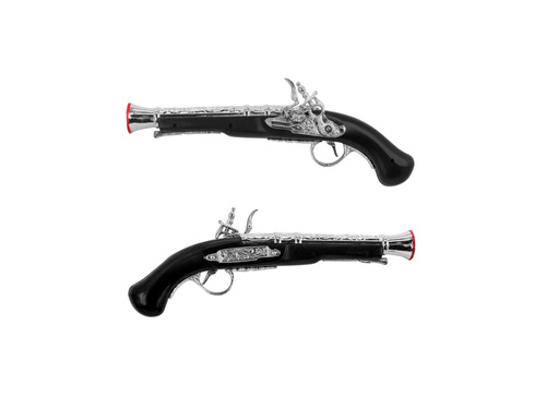 Stary pistolet pirata - 34 cm