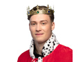 Korona Króla złota - 1 szt.