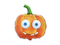 Balon foliowy Dynia - 44 x 43 cm - 1 szt.