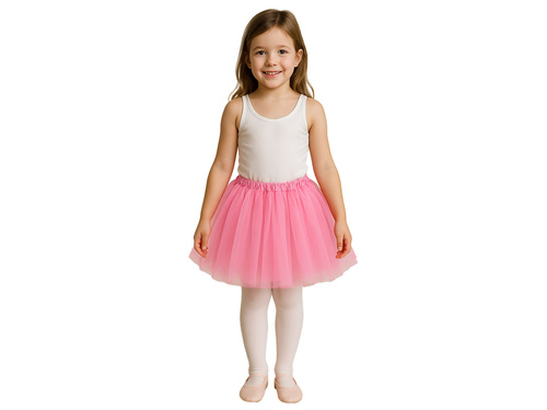 Spódniczka Tutu - jasnoróżowa - 30 cm - 1 szt
