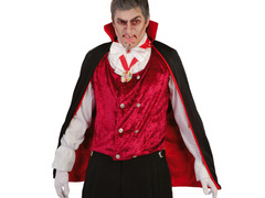 Kostium Peleryna Wampira czarna