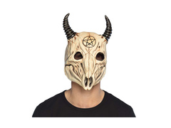 Maska lateksowa Czaszka barana