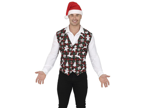 Kamizelka na Boże Narodzenie dla mężczyzny