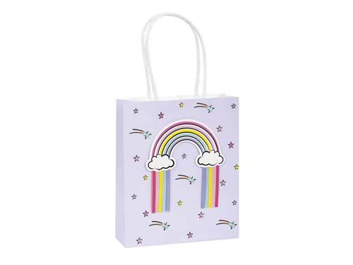 Torebki prezentowe Tęcza - 3 szt.