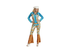 Strój Hipiski aksamitny