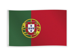 Flaga narodowa Portugalia - 150 x 90 cm - 1 szt.