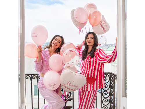 Zestaw balonów na wieczór panieński - 30 cm - 6 szt.