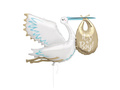 Balon foliowy Bocian It's a Boy - 1 szt.