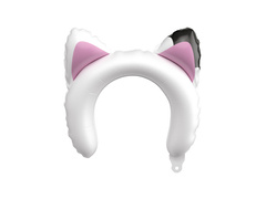 Balon foliowy Kocie Uszy -  21.5x21 cm - 1 szt.