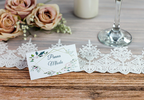 Winietki personalizowane składane - 15 szt.