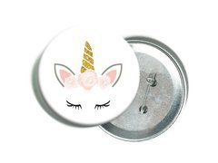 Przypinka Piękny Jednorożec - 1 szt.