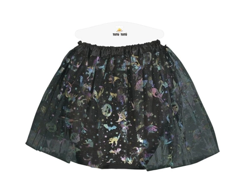 Spódniczka tutu Halloween - 40 cm - 1 szt.