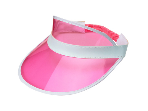 Daszek na głowę różowy - 1 szt.