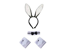 Zestaw Króliczek Playboya - 4 elementy