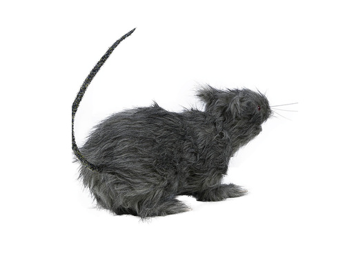 Dekoracja świecący Szczur - 30 cm - 1 szt.