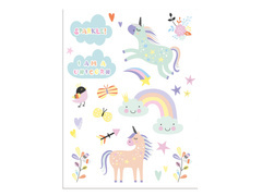 Tatuaże zmywalne Jednorożec