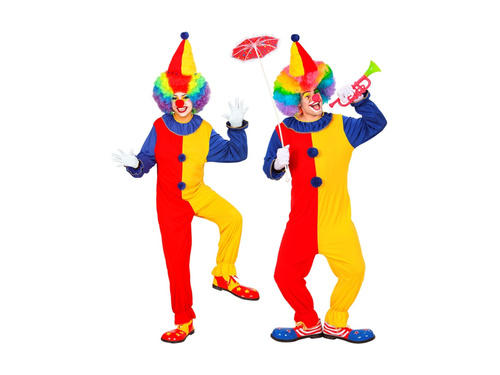 Strój klauna