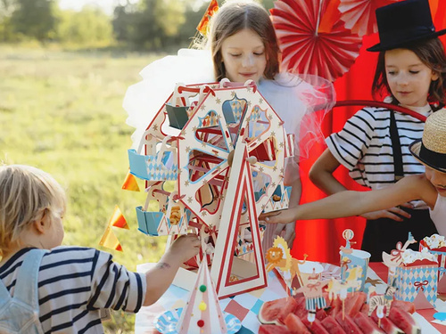 Stojak na przekąski Diabelski Młyn - 1 szt.