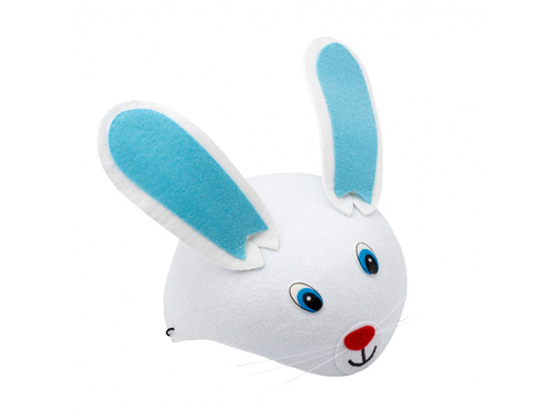 Czapka Królik niebieski - 1 szt.