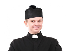 Biret księdza - 1 szt.